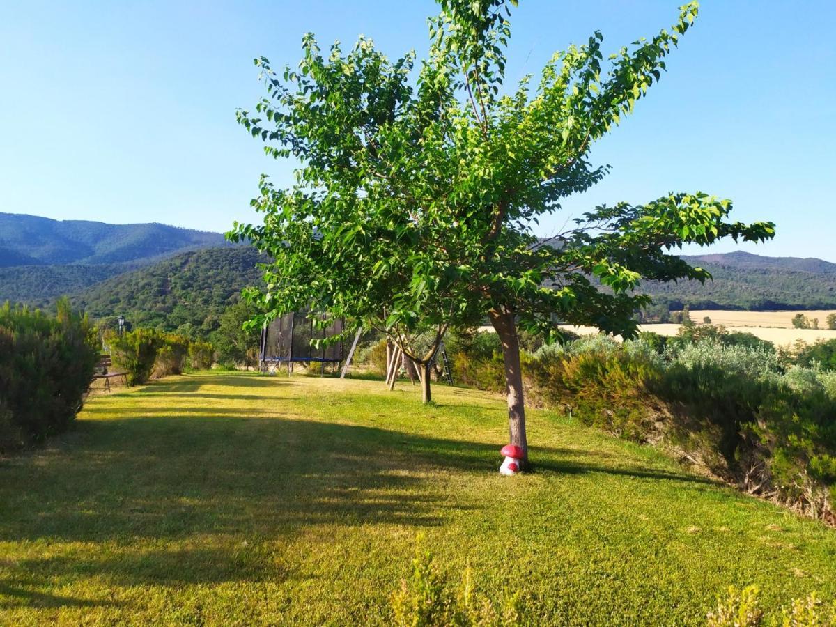 Vila Agriturismo Val Molina Scarlino Exteriér fotografie